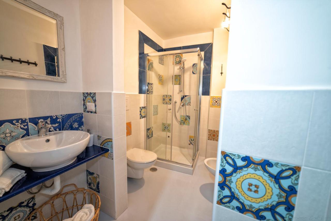 La Poetica In Villa Eldorado Procida Exteriér fotografie